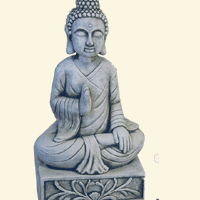 Foto de Buda piedra mediano